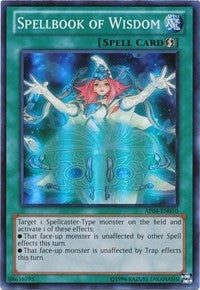 Spellbook of Wisdom [AP04-EN010] Super Rare | Exor Games Bridgewater