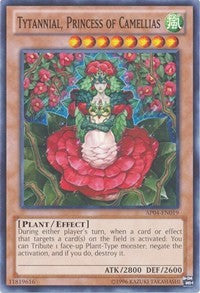 Tytannial, Princess of Camellias [AP04-EN019] Common | Exor Games Bridgewater