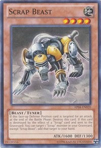 Scrap Beast [AP04-EN020] Common | Exor Games Bridgewater