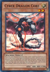 Cyber Dragon Core [SDCR-EN001] Super Rare | Exor Games Bridgewater