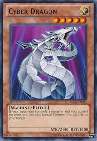 Cyber Dragon (White) [SDCR-EN003] Common | Exor Games Bridgewater