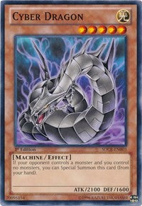 Cyber Dragon (Black) [SDCR-EN003] Common | Exor Games Bridgewater