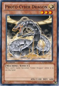 Proto-Cyber Dragon [SDCR-EN005] Common | Exor Games Bridgewater