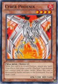 Cyber Phoenix [SDCR-EN008] Common | Exor Games Bridgewater