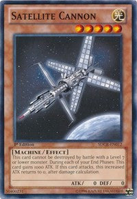 Satellite Cannon [SDCR-EN012] Common | Exor Games Bridgewater