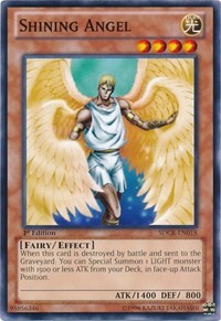 Shining Angel [SDCR-EN018] Common | Exor Games Bridgewater