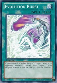 Evolution Burst [SDCR-EN020] Common | Exor Games Bridgewater