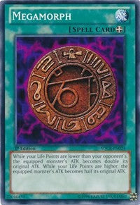 Megamorph [SDCR-EN024] Common | Exor Games Bridgewater