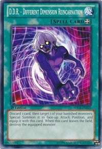 D.D.R. - Different Dimension Reincarnation [SDCR-EN025] Common | Exor Games Bridgewater