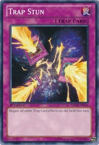 Trap Stun [SDCR-EN032] Common | Exor Games Bridgewater