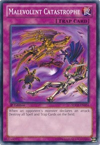 Malevolent Catastrophe [SDCR-EN034] Common | Exor Games Bridgewater
