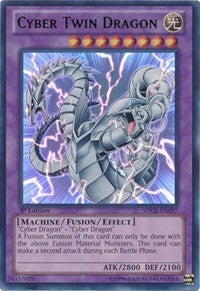 Cyber Twin Dragon [SDCR-EN037] Ultra Rare | Exor Games Bridgewater