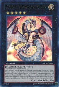 Cyber Dragon Nova [SDCR-EN038] Ultra Rare | Exor Games Bridgewater