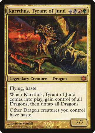 Karrthus, Tyrant of Jund [Alara Reborn] | Exor Games Bridgewater