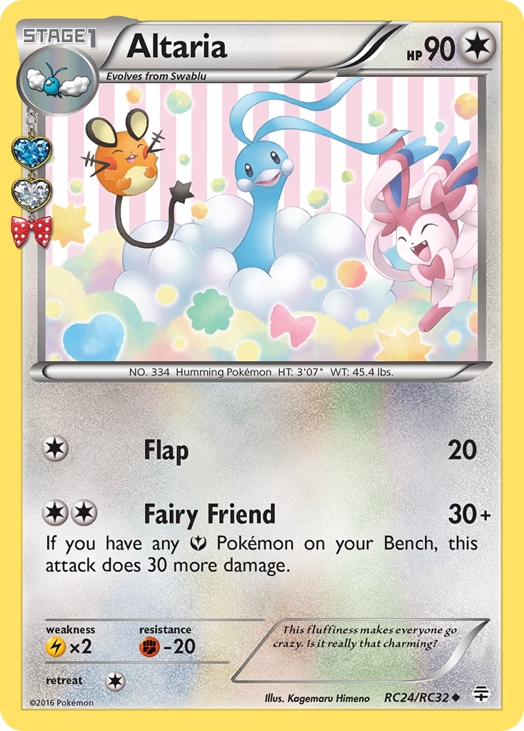 Altaria (RC24/RC32) [XY: Generations] | Exor Games Bridgewater