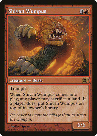 Shivan Wumpus [Planar Chaos] | Exor Games Bridgewater