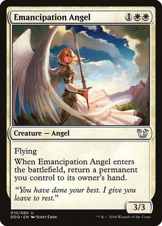 Emancipation Angel [Duel Decks: Blessed vs. Cursed] | Exor Games Bridgewater