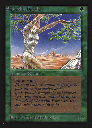 Shanodin Dryads (IE) [Intl. Collectors’ Edition] | Exor Games Bridgewater