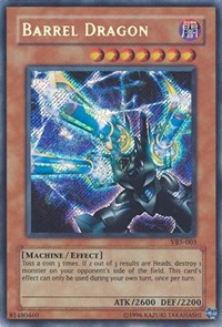 Barrel Dragon [VB5-003] Secret Rare | Exor Games Bridgewater