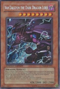 Van'Dalgyon The Dark Dragon Lord [YR01-EN001] Secret Rare | Exor Games Bridgewater