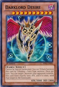 Darklord Desire [YG05-EN001] Ultra Rare | Exor Games Bridgewater