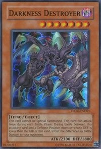 Darkness Destroyer [GX06-EN003] Super Rare | Exor Games Bridgewater