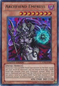 Archfiend Empress [STBL-ENSP1] Ultra Rare | Exor Games Bridgewater