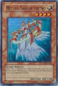 Meltiel, Sage of the Sky [DLG1-EN110] Ultra Rare | Exor Games Bridgewater