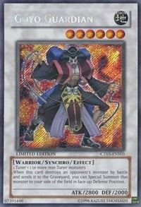 Goyo Guardian [CT05-ENS03] Secret Rare | Exor Games Bridgewater