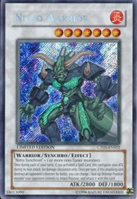 Nitro Warrior [CT05-ENS02] Secret Rare | Exor Games Bridgewater