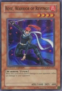 Rose, Warrior of Revenge [CSOC-ENSP1] Super Rare | Exor Games Bridgewater