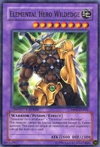 Elemental HERO Wildedge [MF02-EN002] Rare | Exor Games Bridgewater