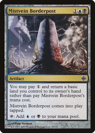 Mistvein Borderpost [Alara Reborn] | Exor Games Bridgewater