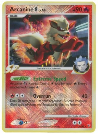 Arcanine G (15/147) (League Promo) [Platinum: Supreme Victors] | Exor Games Bridgewater