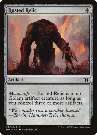 Rusted Relic [Modern Masters 2015] | Exor Games Bridgewater
