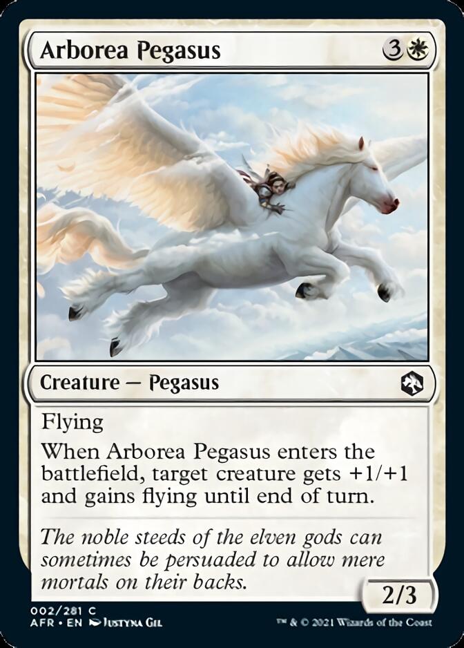 Arborea Pegasus [Dungeons & Dragons: Adventures in the Forgotten Realms] | Exor Games Bridgewater