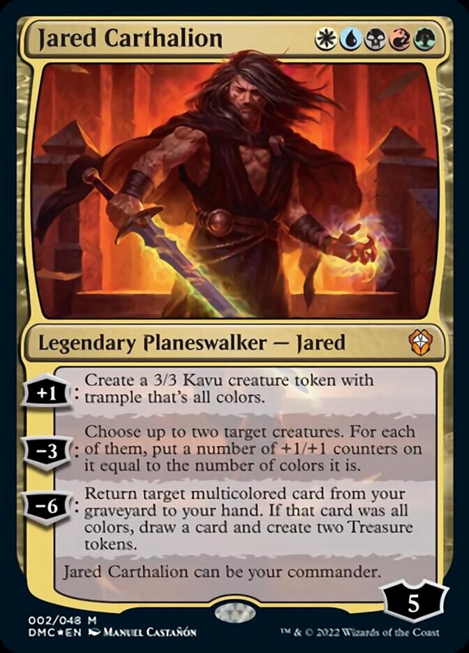Jared Carthalion [Dominaria United Commander] | Exor Games Bridgewater