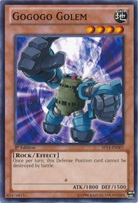 Gogogo Golem [SP14-EN001] Common | Exor Games Bridgewater
