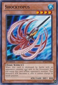 Shocktopus [SP14-EN005] Common | Exor Games Bridgewater