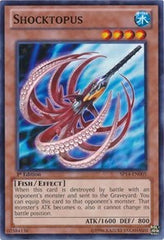 Shocktopus [SP14-EN005] Starfoil Rare | Exor Games Bridgewater