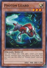 Photon Lizard [SP14-EN006] Common | Exor Games Bridgewater