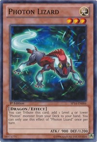 Photon Lizard [SP14-EN006] Starfoil Rare | Exor Games Bridgewater