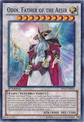 Odin, Father of the Aesir [SP14-EN050] Starfoil Rare | Exor Games Bridgewater