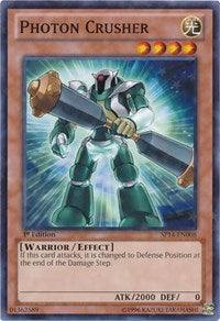 Photon Crusher [SP14-EN008] Starfoil Rare | Exor Games Bridgewater