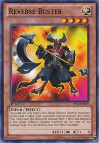 Reverse Buster [SP14-EN009] Common | Exor Games Bridgewater