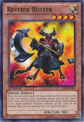 Reverse Buster [SP14-EN009] Starfoil Rare | Exor Games Bridgewater