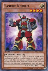 Tasuke Knight [SP14-EN010] Common | Exor Games Bridgewater