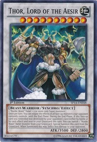 Thor, Lord of the Aesir [SP14-EN048] Common | Exor Games Bridgewater