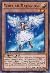 Valkyrie of the Nordic Ascendant [SP14-EN047] Common | Exor Games Bridgewater