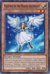 Valkyrie of the Nordic Ascendant [SP14-EN047] Starfoil Rare | Exor Games Bridgewater